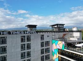 THE TIMES HOTEL, hotel poblíž Mezinárodní letiště Clark - CRK, Angeles