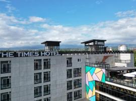 THE TIMES HOTEL, хотел близо до Летище Clark International - CRK, Анхелес