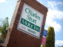 Charles sturt motor inn – motel w mieście Barooga