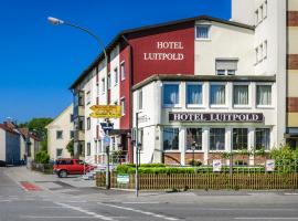 Hotel Luitpold, pet-friendly hotel in Landshut