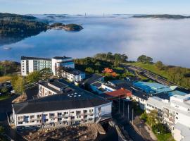 Bohusgården Hotell & Konferens, hotel a Uddevalla