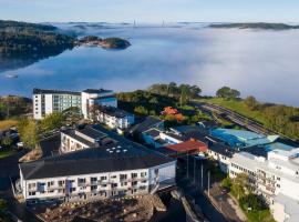 Bohusgården Hotell & Konferens, hotel v destinaci Uddevalla