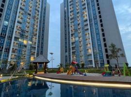 apartemen podomoro city medan, apartmen di Medan