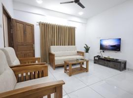 INDIGO PALMS, hotel v destinaci Trivandrum