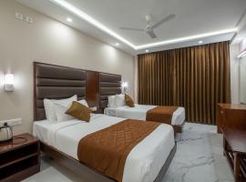 PARKKAVAN TOWERS、ティルチラーパッリにあるティルチラーパッリ空港 - TRZの周辺ホテル