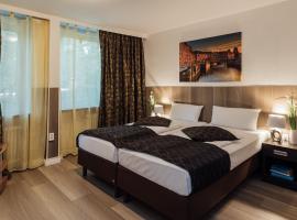 Hotel Hanseat Hamburg, hotel em Hamburgo