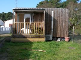 Chambre nature, pensionat i Arès