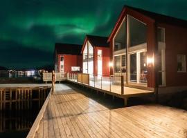 Spektakulær rorbu i autentiske omgivelser, casa per le vacanze a Ballstad