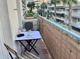 Appartement Des Iles, 3 csillagos hotel Juan-les-Pins-ben