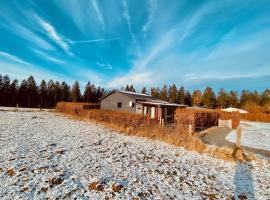 Au Chalet du Lac, cabin in Bullange