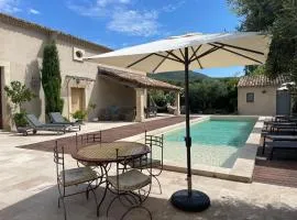 Ferienhaus Côté Dentelles am Fuß der Dentelles de Montmirail