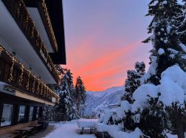 Pension Alpina, hotel di Obsteig