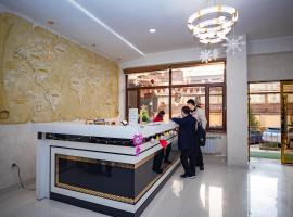 VATAN DUSHANBE HOTEL, hotel Dusanbei reptér - DYU környékén Dusanbéban