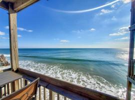 Beachfront Views! Sacred Sand II in NTB，位于北托普塞尔海滩的酒店