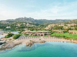 Hotel Pitrizza, Costa Smeralda, hotell i Porto Cervo