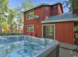 Walnut by AvantStay Peaceful Cabin Surrounded in Pine w Hot Tub Walk to the Lake