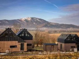 Beskid Sielski - klimatyczne domki w Lipowej z widokiem na góry i sauną - Dream Apart