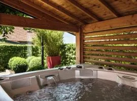 Le Logis des Prés Verts Villa avec Jacuzzi Privatif