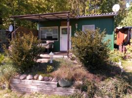 Ferienbungalow Fleesensee - a55909, hotell i Malchow