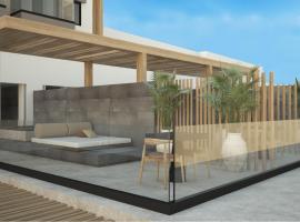 Ammos Suites, hotell i Rethymno by
