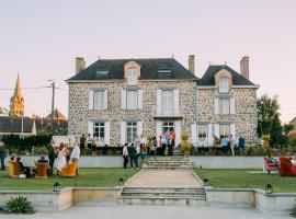 Domaine Les Jardins dArsene, poceni hotel v mestu Tinténiac