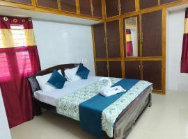 V1 Stay Home, habitación en casa particular en Tirupati