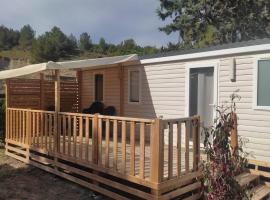 Mobil-home (Clim)- Camping Narbonne-Plage 4* - 001, Hotel in Narbonne Plage