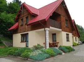 Domek nad Muszynką