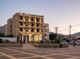 Atlantis Hotel, hotell i Karpathos