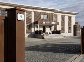 M-APPHOTEL, serviced apartment in Benna