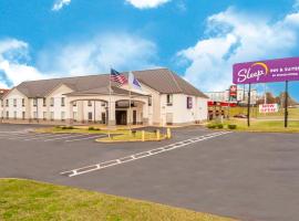 Viesnīca Sleep Inn & Suites pilsētā Taskalūsa, netālu no vietas Tuscaloosa Regional Airport - TCL