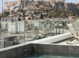 NYX Esperia Palace Hotel Athens by Leonardo Hotels, hotel v Aténach