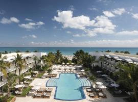 The Ritz-Carlton, South Beach, resort in Miami Beach