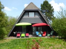 Ferienhaus Winnetou Im Abendrot 124, hotel din Waldbrunn