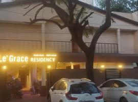 Le Grace Mansion, hotell i Madurai