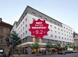 Best Western Premier Hotel Slon, Hotel in Ljubljana
