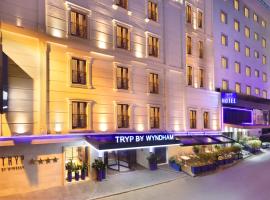 TRYP By Wyndham Istanbul Sisli Hotel, Hotel in Istanbul