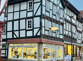 Ferienwohnungen am Markt - direkt am Historischen Marktplatz, hôtel pas cher à Eschwege