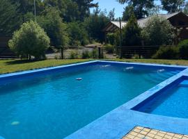 Parcela San Mateo, holiday home in Cabrero