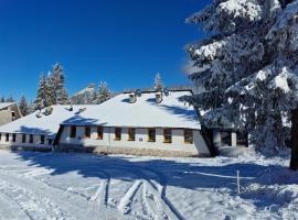 Winter Forest Vlasic, hotel en Travnik