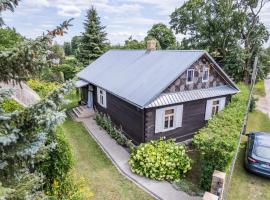 prawdziwy wiejski domeczek, hotel em Hajnówka