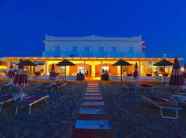 Albergo Diomedee Rooms on the Beach, hotel Rodi Garganicóban