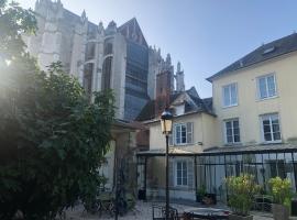 La collégiale, nyaraló Beauvais-ban
