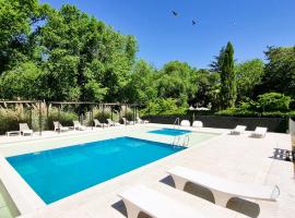 Atelier Hotel de Charme, hotel met hottubs in Villa General Belgrano