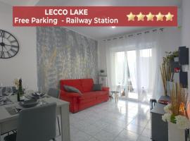 Lago di Lecco - Parcheggio Gratuito - Stazione Ferroviaria, hotel v destinaci Calolziocorte