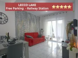 Lago di Lecco - Parcheggio Gratuito - Stazione Ferroviaria
