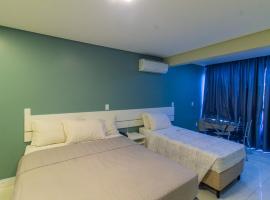 HOTEL GARVEY QUARTO 1017, serviced apartment in Brasilia