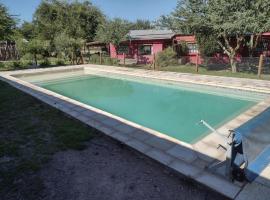 Cabañas del Monte, hotel in Capilla del Monte