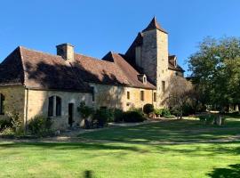 Manoir La Barriere - Lot, bed and breakfast v destinaci Le Vigan