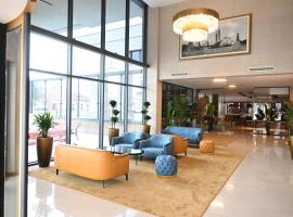 판체보에 위치한 호텔 Hotel Tamiš & Spa